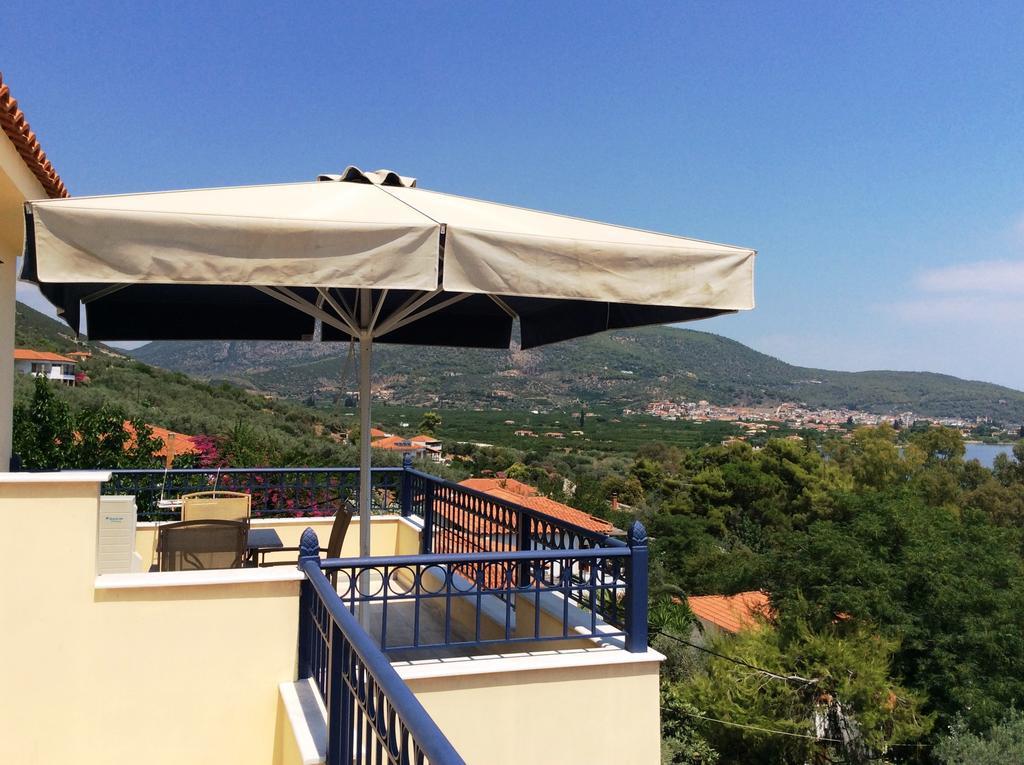 Angelica Villas Hotel Apartments Epidaurus Номер фото