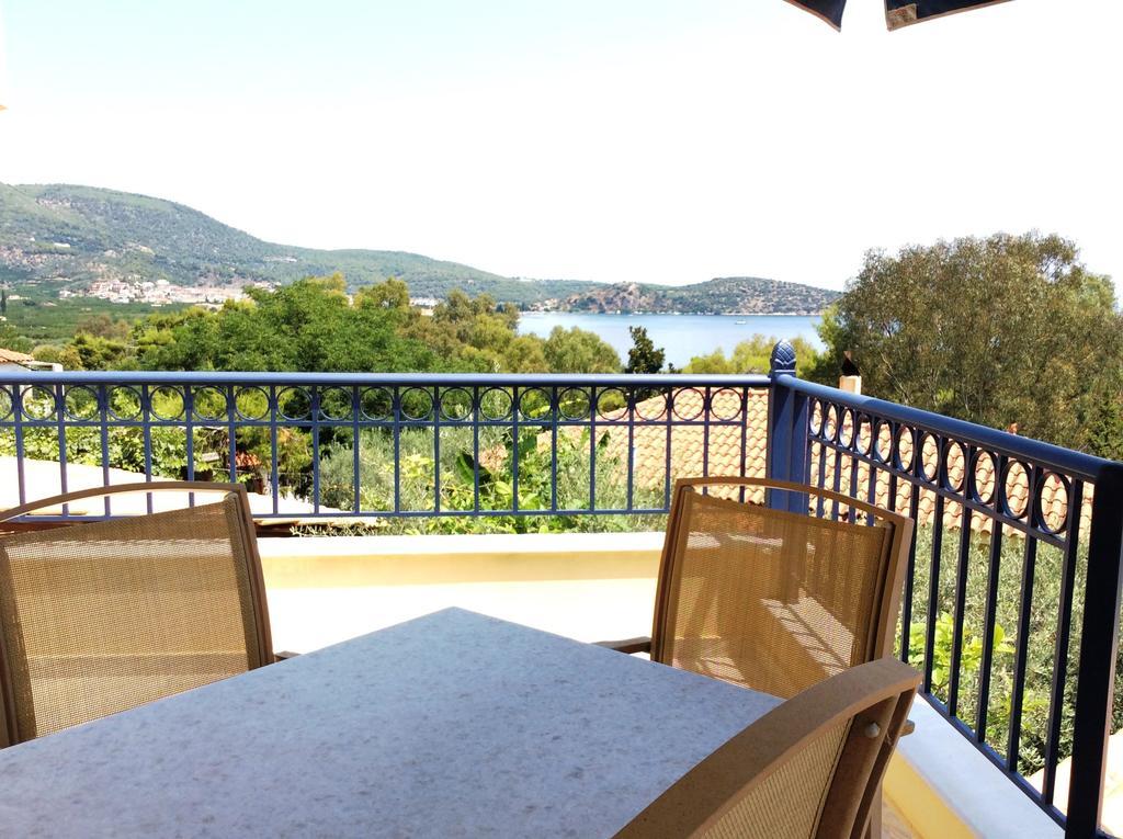 Angelica Villas Hotel Apartments Epidaurus Екстер'єр фото