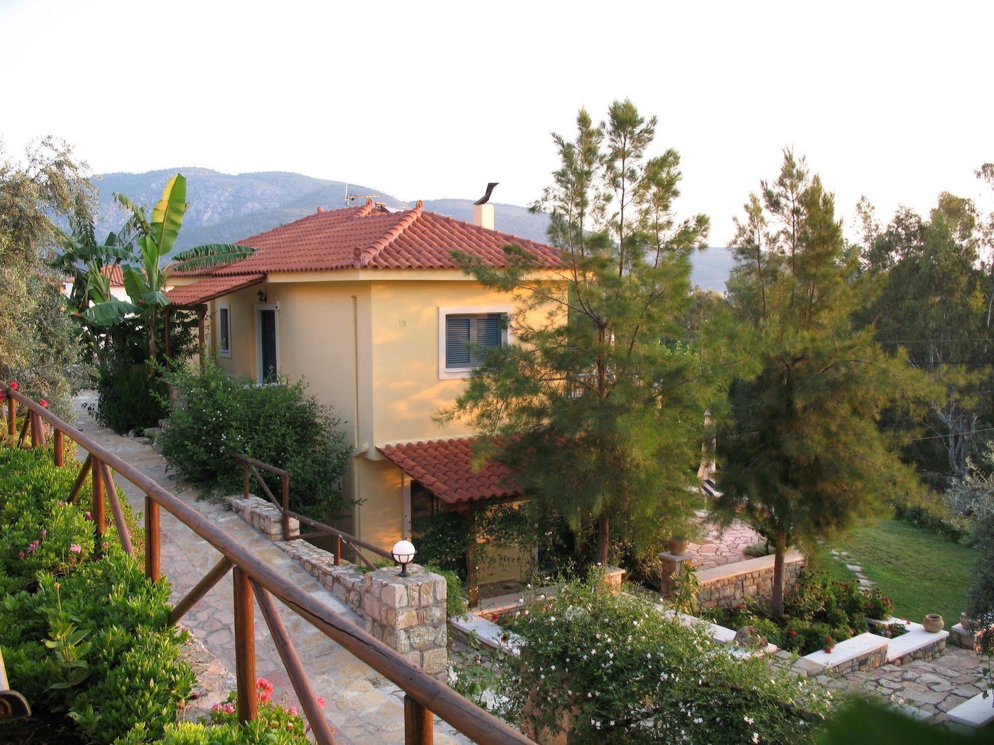 Angelica Villas Hotel Apartments Epidaurus Екстер'єр фото
